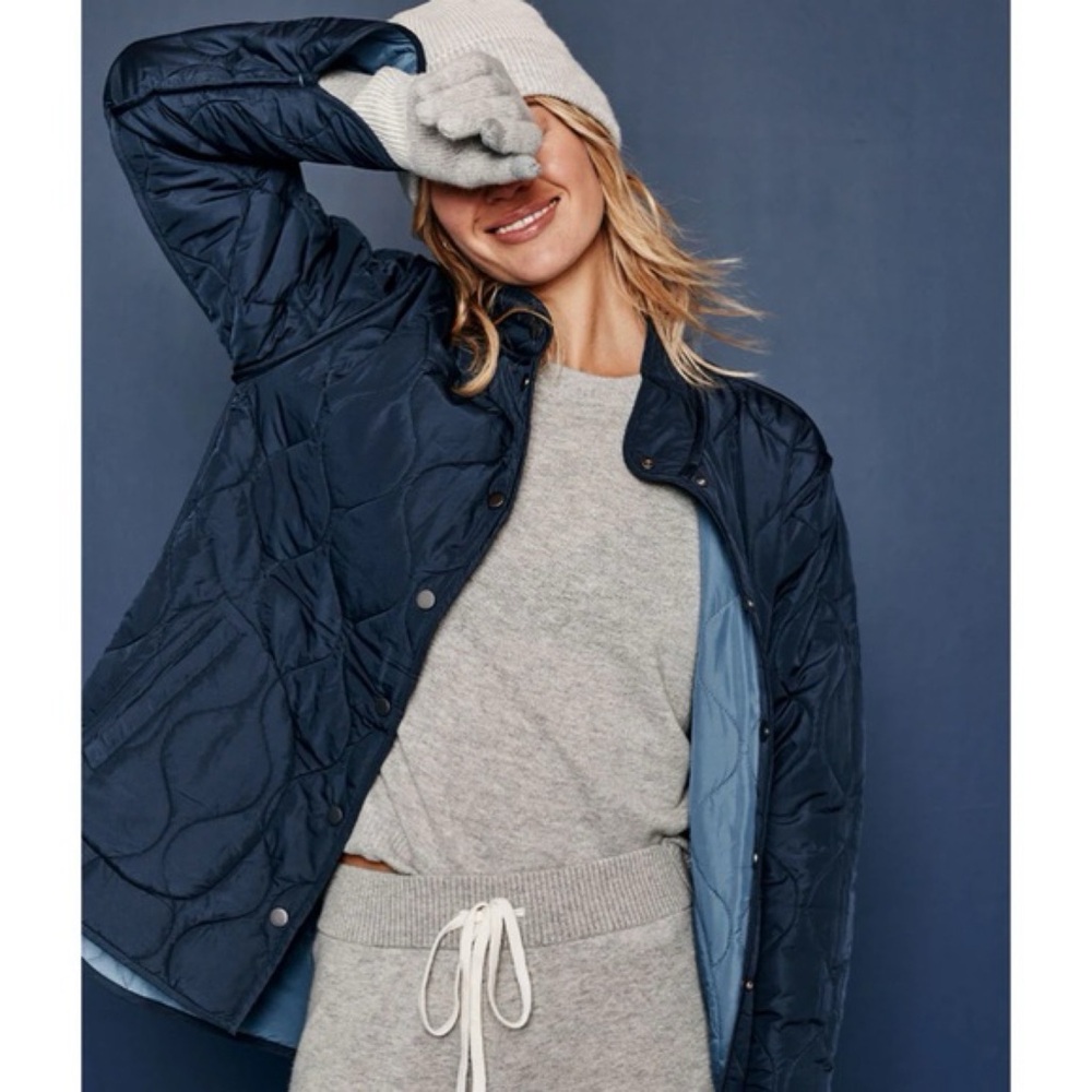 Summersalt The Reversible Eco Quilted Jacket
